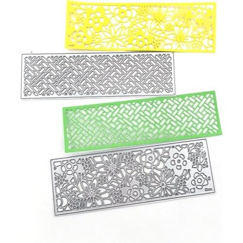Julyarts Hollow Out Background Plate Cutting Dies New 2020 Scrapbooking Tools Scrapbooking Decorative Embossing Photo Album