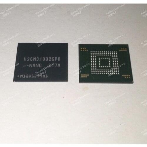 New BGA H26M21001ECR H26M21001FPR H26M31001EFR H26M31001HPR H26M31002GPR H26M31003GMR H26M41103HPR H26M41204HPR H26M41208HPR