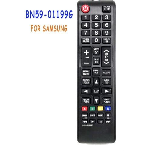 New Remote Control BN59-01199G For Samsung TV LED LCD TV SMART HUB UE43JU6000 UE40MU6400 UE48J5200 UE32J5505A TV Fernbedienung