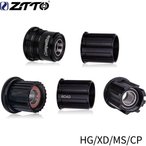 ZTTO Bicycle Hub Tower Base DT Hub Body XD Driver MS HG 11 Speed Core 12Speed XDR for 180 240 350 Hub Components Freehub 2021New