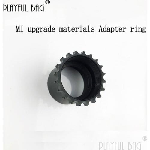 PB Playful bag MI Metric Transfer Ring MI transfer ring MI stable ring CS Toys Accessory Tactical Gel ball Blaster Parts QD69S