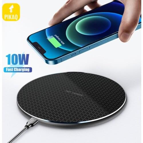 Беспроводные зарядки для мобильных телефонов PIKAQ China At AliExpress