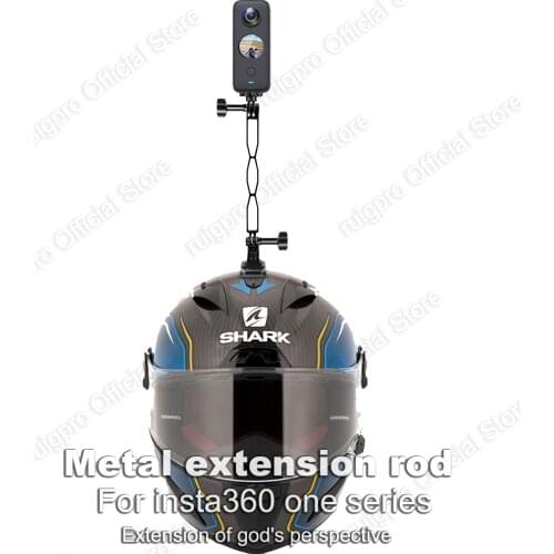 For Insta360 One X X2 Helmet Stand for Insta 360 Accessories Bicycle Motorcycle Extreme Sports Stand Helmet Mounting Accessories