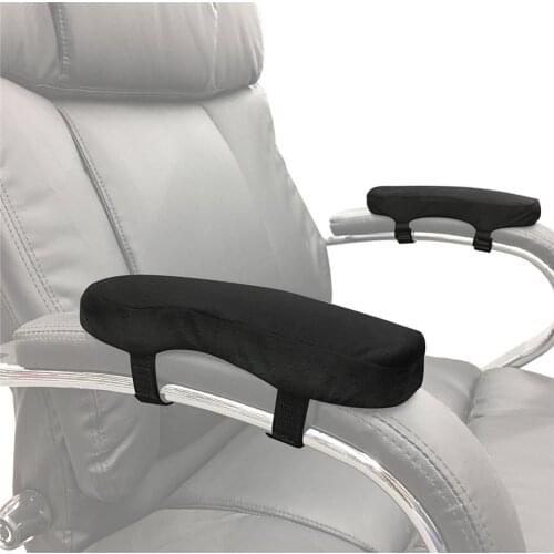 2PCS Chair Armrest Pad Foam Elbow Pillow Support Hand Rest Relief Cushions For Home Office Chair Armrest Cushion