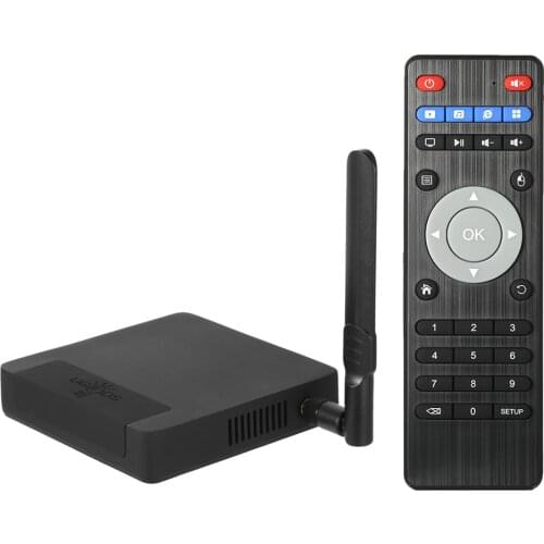 UGOOS AM3 Smart TV Box Android 7.1 Amlogic S912 64 Bits UHD 4K 2GB DDR3 16GB EMMC 2.4G & 5G WiFi LAN DLNA Miracast HD box TV