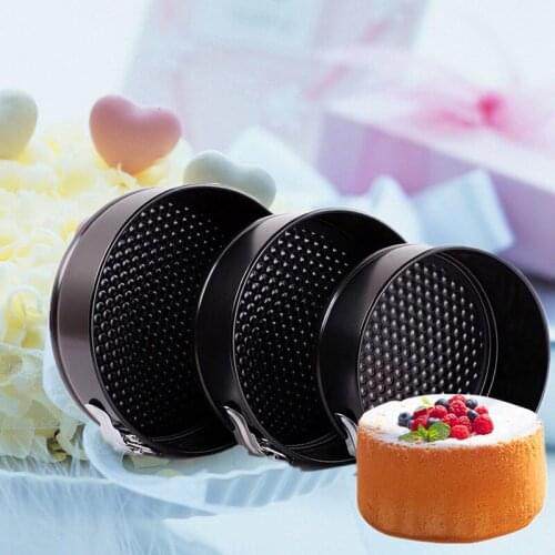 Removable Cake Mould Bottom NonStick Metal Bake Mould Round Cake Pan Bakeware Baking Pastry Tools Cakes Mold Kitchen Accessories