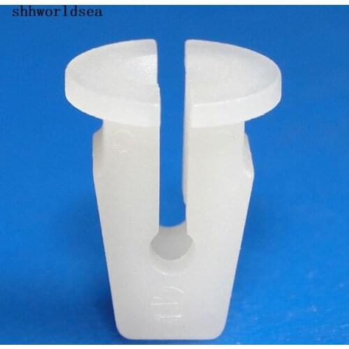 Shhworldsea 100pcs auto clip car fasteners retainer for VW 165827592,57309