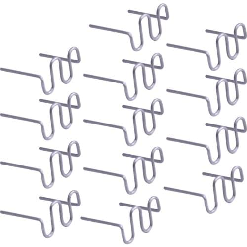 400pcs Car 0.8mm Stapler Staples for Plastic Welder Tool Car Damaged Bumper Repair Kit Accessories