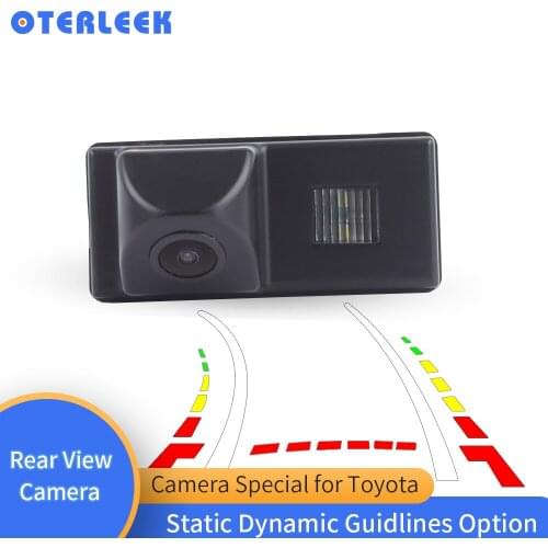 Static Dynamic Trajectory Waterproof Full HDCar Camera for Toyota Reiz Land Cruiser 100 200 Prado