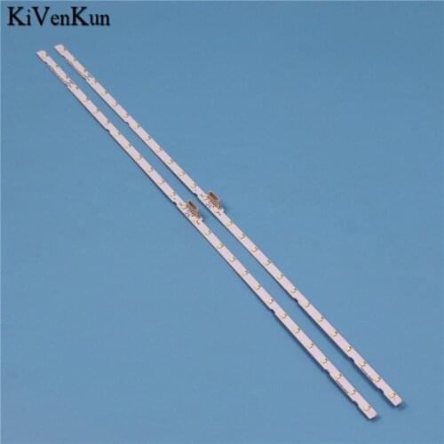 TV Lamps LED Backlight Strips For Samsung UE43NU7025K UE43NU7090S UE43NU7090U UE43NU7092U 43" HD TVs Bars Kit LED Bands Rulers