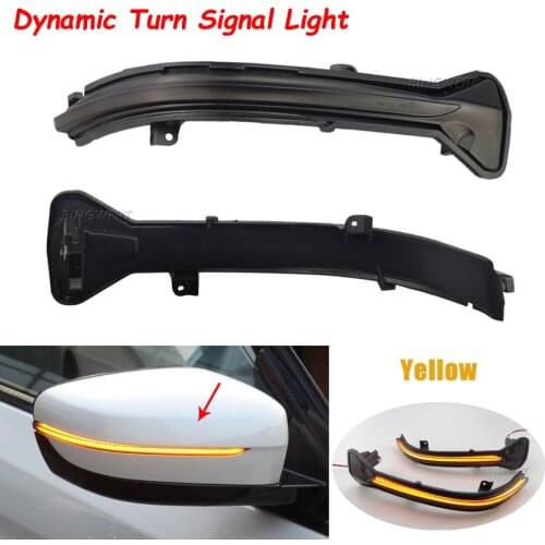 LED Dynamic Turn Signal Light Sequential Rearview Mirror Indicator Blinker Lamp For BMW G20 G21 G28 G2x 2019 2020
