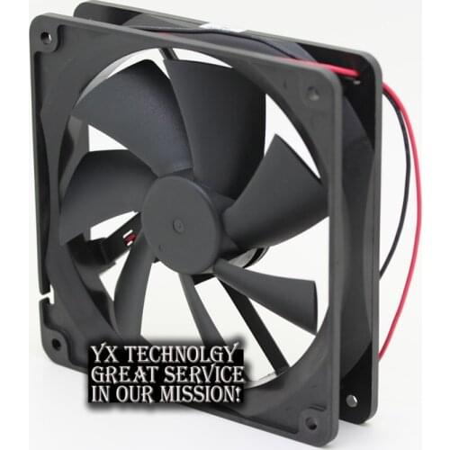 SZYTF Original Box New KM121225LS 12025 12cm 120mm 12V 0.18A winds cooling fan 120*120*25mm