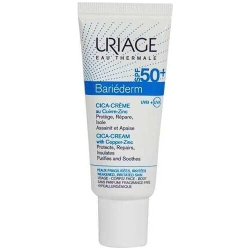 URIAGE BARIEDERM CICA CREMA SPF50+ 40 ML