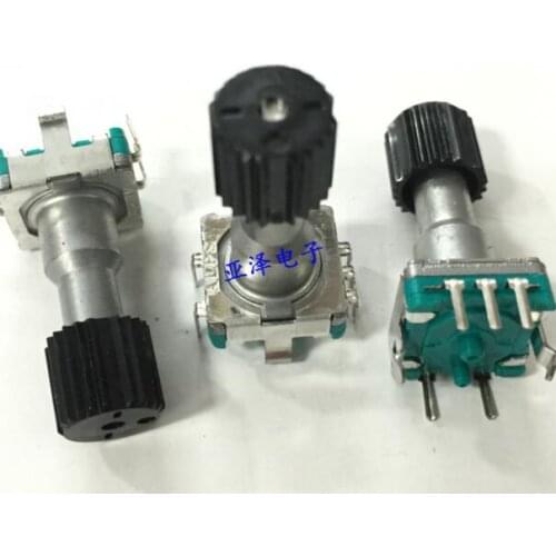 [VK] ALPS EC11G1560414 30 positioned 15 pulse encoder switch blade shaft 20mm without the press switch