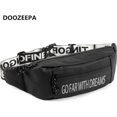 Women Waist Bags Waterproof Men Fanny Pack Female Banana Bag Hip Bum Ladies Chest bag Travel Belt Bags Belly Pocket Waist Packs