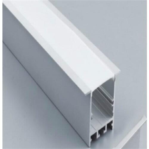 YANGMIN Free Shipping 2M/PCS High-end led alu light profile Big Size Aluminio Right Angle 30 45 Degree Aluminum Led Channel