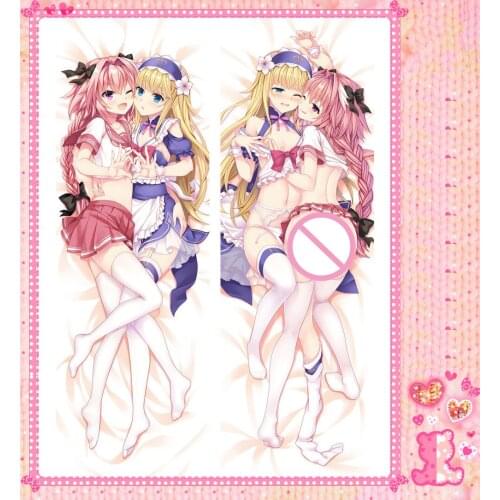 Japanese Anime Cartoon Fate/Grand Order Chevalier D'Eon 2Way Double sided hugging Pillow Case Pillow Cover Pilllowcase