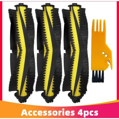 Main Roller Brush Replacement for Chuwi iLife V7 / V7s / V7s Plus / V7s Pro Robotic Vacuum Cleaner Accessories Good Performance