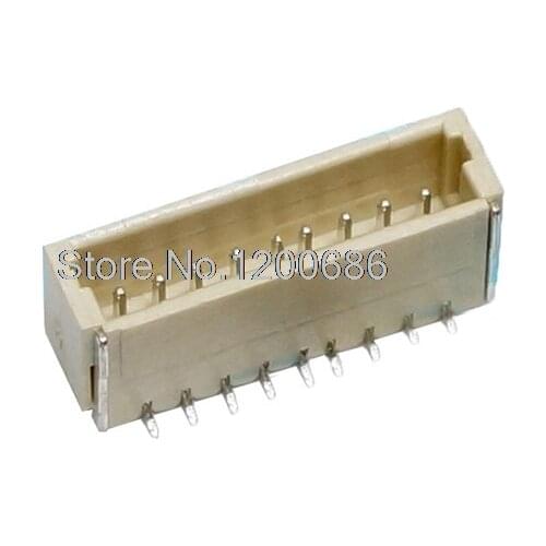 JST-SH 1.0MM 9Pin ST SH1.0 connector 1.0mm pitch SMT connector Socket JST-SH 1.0MM 9Pin Socket Surface Mount Connector