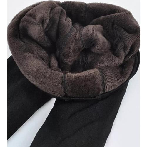 Winter Leggings Women Plus Size Leggings Warm Velvet Leggings High Waist Solid Leggings Pants Women Leggings