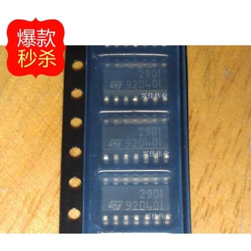 10PCS New original authentic 2901 LM2901 LM2901DT LM2901DR