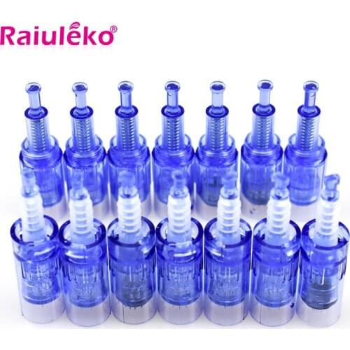 100/50/30/10 Pcs Electric Derma Tools Needle 9/ 12/ 36/ 42/ Nano Cartridges Bayonet For MYM Ultima A6 Tattoo Micro Needles