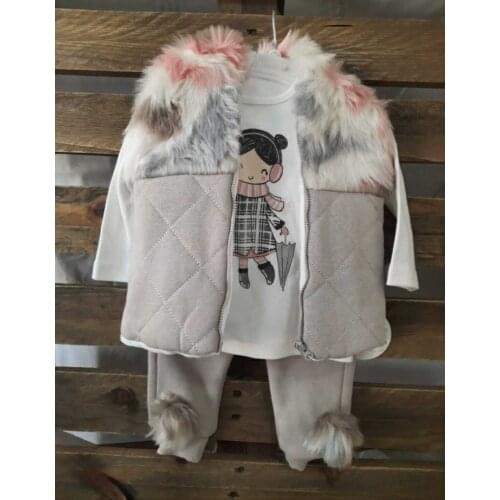 100% cotton dress girls clothes clothing sets summer seasonal pullover tee newborn cute costume toddler casual dress skirt sui