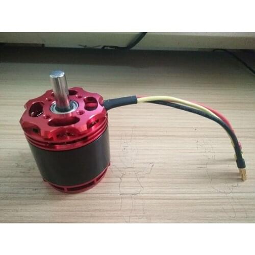 120mm ducted EDF 12 leaf fan 5052 brushless motor 12S/45V thrust 5.5 kg