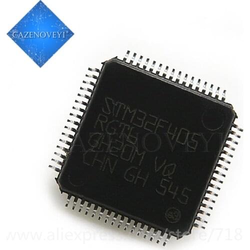 2pcs/lot STM32F405RGT6 STM32F405RG LQFP-64 In Stock