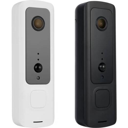 2MP 1080P Wireless WIFI Doorbell Intercom System Video Door Phone Night Vision Visual Door Viewer