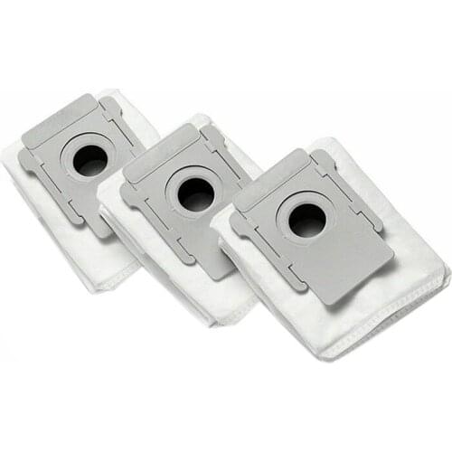 3Pc Clean Robot Parts Automatic Dirt Disposal Bags For Irobot Roomba I7 I7+/Plus