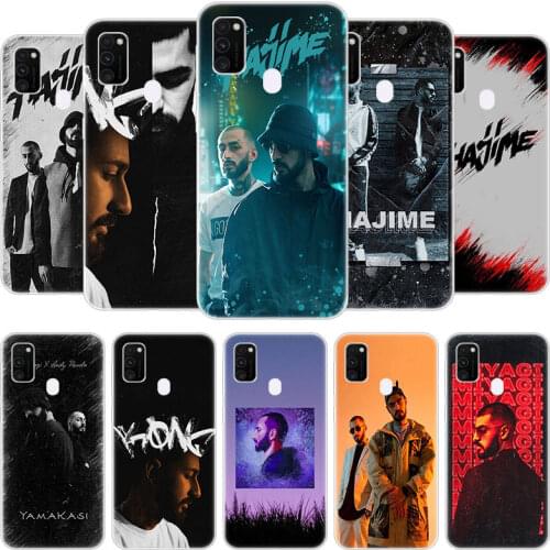 Miyagi & Andy Panda Hajime Soft Case for Samsung Galaxy F41 M01Core M02S M12 M21S M30S M31S M42 M51 M62 A6 A7 A8 Plus 2018 Cover
