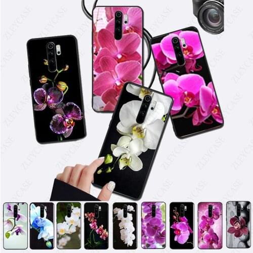 Phalaenopsis Orchid Flowers Phone Cover for redmi note8pro note7 note5 note6pro 7 7A 8 8A Note8T note9s note9pro max K30 case