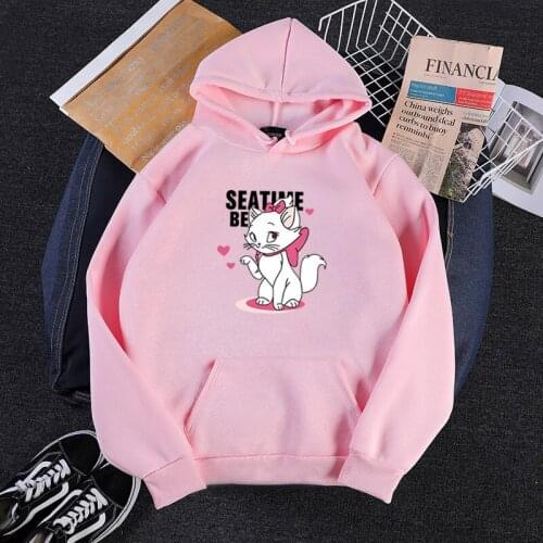 European and American fashion winter popular casual breathable womens long sleeve Hoodie