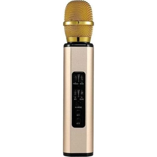 K6 Portable Inner Magnetic Dual Speaker Bluetooth Phone Computer Microphone