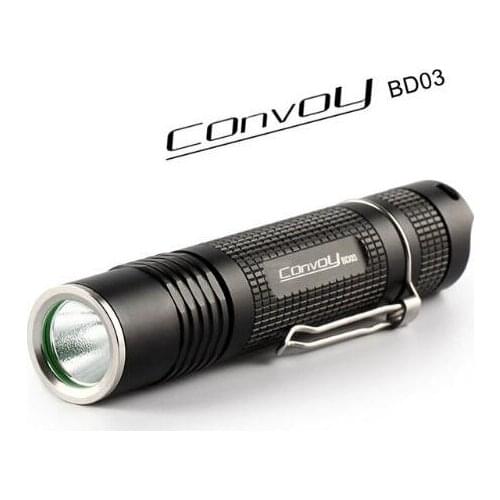 Convoy BD03 flashlight CREE XML2 U2 LED 18650 flashlight LED flashlight ,torch,lantern,self defense,camping light, lamp