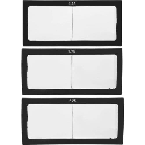 Arc Welding Magnifier Lens Welder Screen Helmet Glass Anti-Glare Welding Mask Goggles