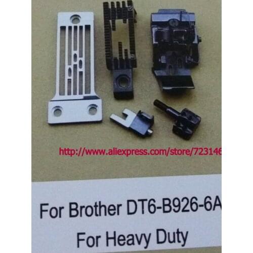 GAUGE SET for Brother DT6-B926-6B heavy duty INDUSTRIAL SEWING MACHINE