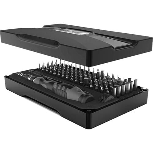 106Pcs Screwdriver Set Phone Computer Repair Tool Portable Magnetic Precision Screwdriver Bits Sets Hand Tools With Box