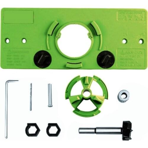 35mm Cup Style Hinge Jig Boring Hole Drill Guide Wood Cutter Carpenter hole punch Locator Woodworking DIY Tools