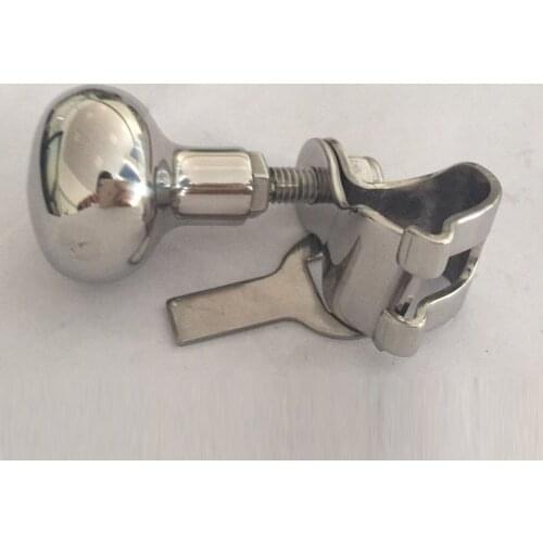 Stainless steel steering wheel aid Knob Knob For Universal Boat Camper Tractor
