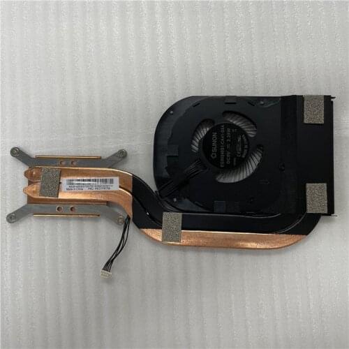 Fan New original for Laptop Lenovo ThinkPad X1 Carbon 6th CPU fan heatsink radiator copper tube thermal module 01YR159 01YR204