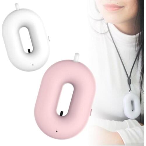 Portable Air Purifier 5 Million Anion Portable Necklace Portable Air Purifier USB Air Cleaner Certified