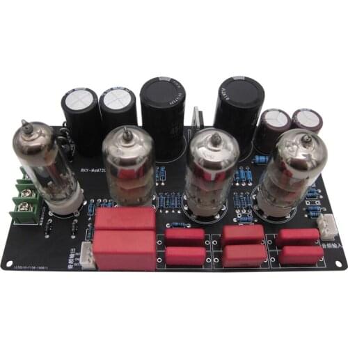 Marantz M7 circuit Tube preamplifier 6H2N 6H3N tube compatible 6N3 5670W 6N1 6N4 12AX7 12AU7 12AT7 ECC83 ECC82 front panel DIY