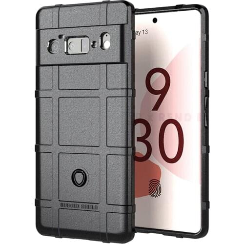 Shockproof Armor Rugged TPU Bumper Coque Case For Google Pixel6 Pixel 6 Pro 6pro Pixel6pro Cover Fundas Soft Silicone Shell