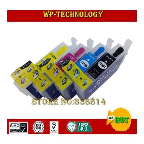 Empty Refill cartridge suit for T1661 - T1664, suit for Epson ME10 ME101, with ARC Chips