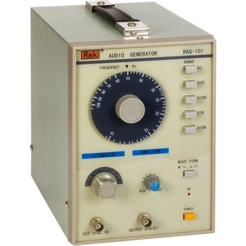 RAG101 Low Frequency Signal Generator 10Hz-1MHz Signal Audio Generator
