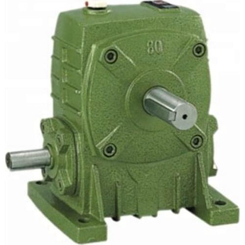WPA 70 1:10 Ratio worm gear speed reducer
