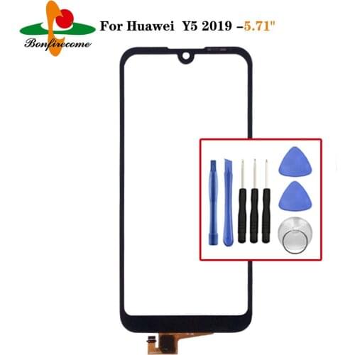 Touch Panel For Huawei Y5 2019 AMN-LX1 AMN-LX2 AMN-LX3 AMN-LX9 Touch Screen Sensor Digitizer LCD Front Glass