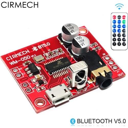 CIRMECH HIFI USB u-disk t-flash card bluetooth decoder MP3 support WMA WAV FLAC APE remote control single repeat function